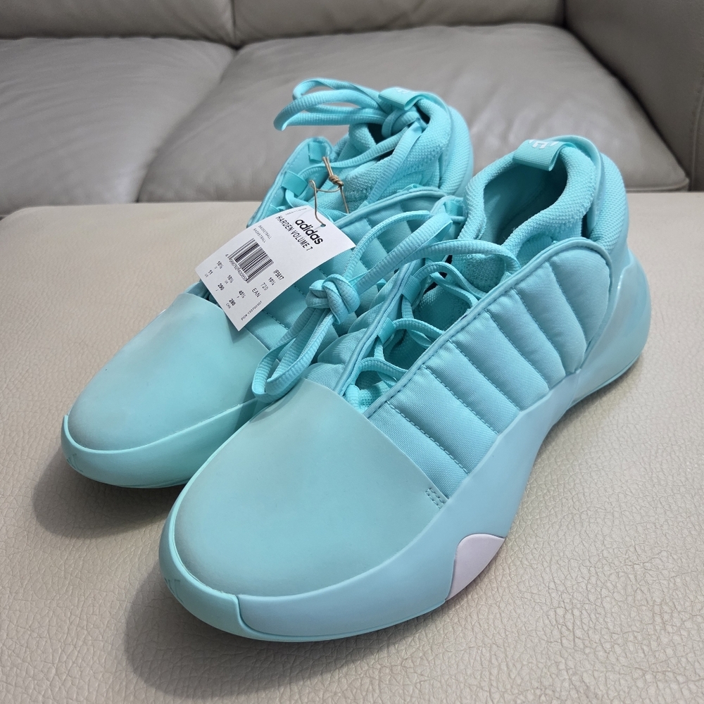 NWT - Adidas Harden Volume 7 Men's Basketball Shoes IF5617 - US 11/EU 45 1/3